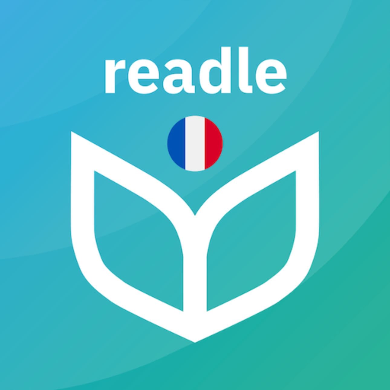 readle - short stories in french!