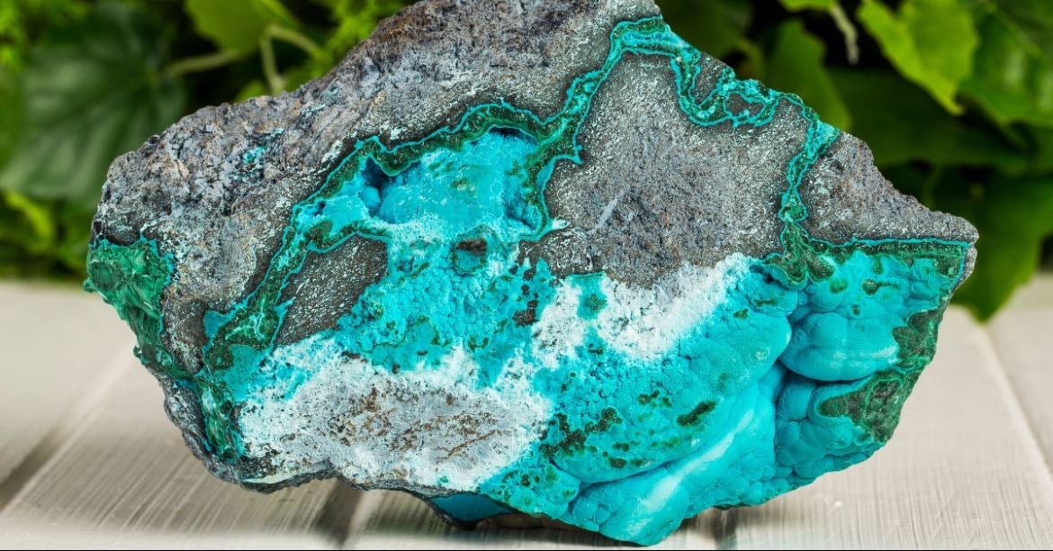 Chrysocolle - Chakra gorge