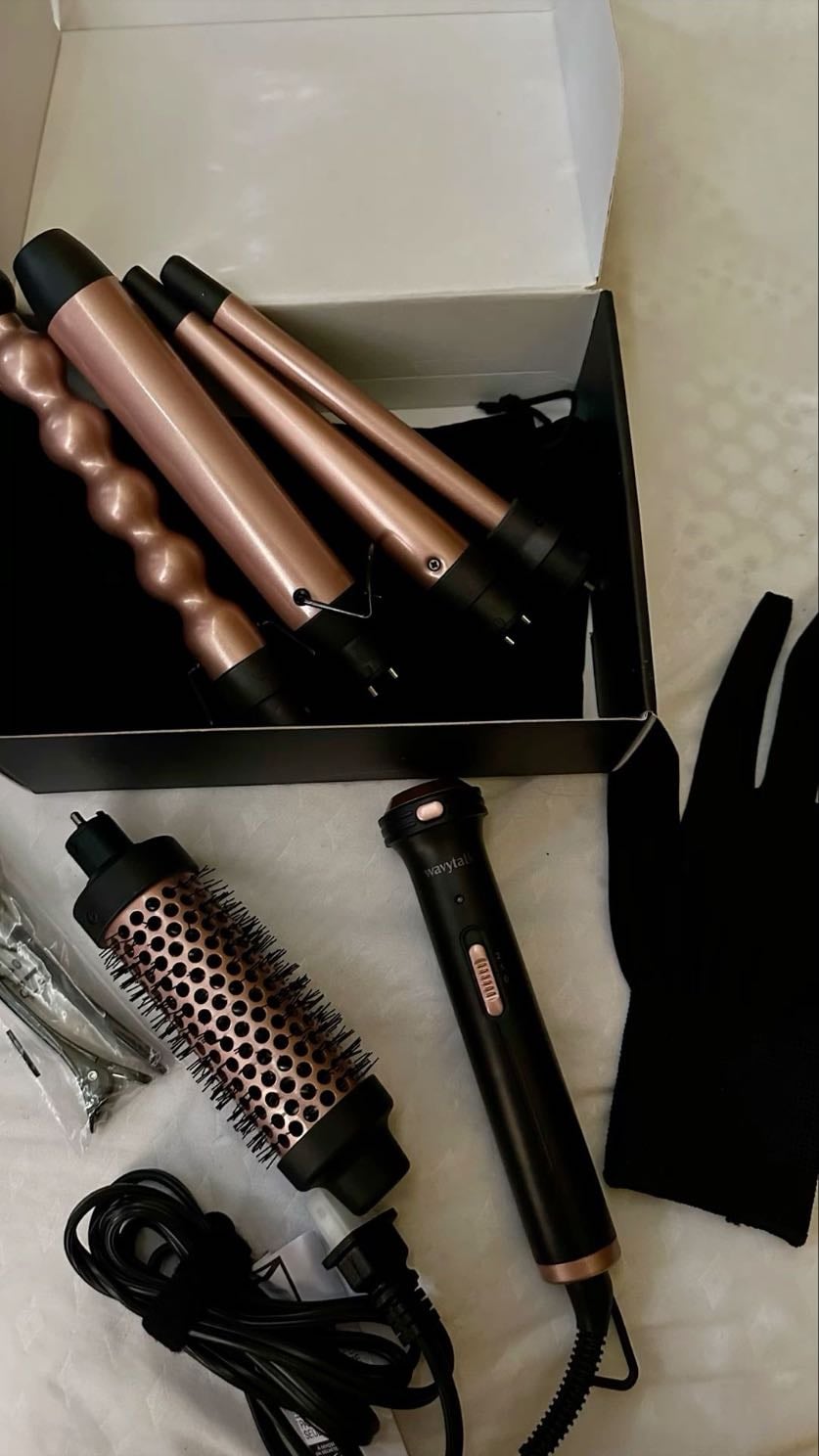 Brosse thermique - wavytalk