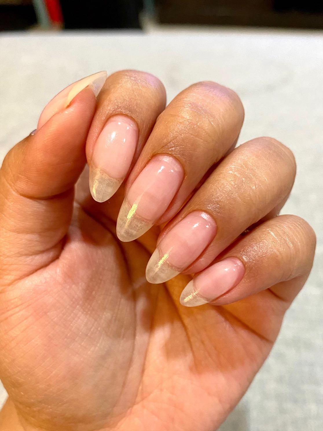 Ongles naturel - durcir+pousser