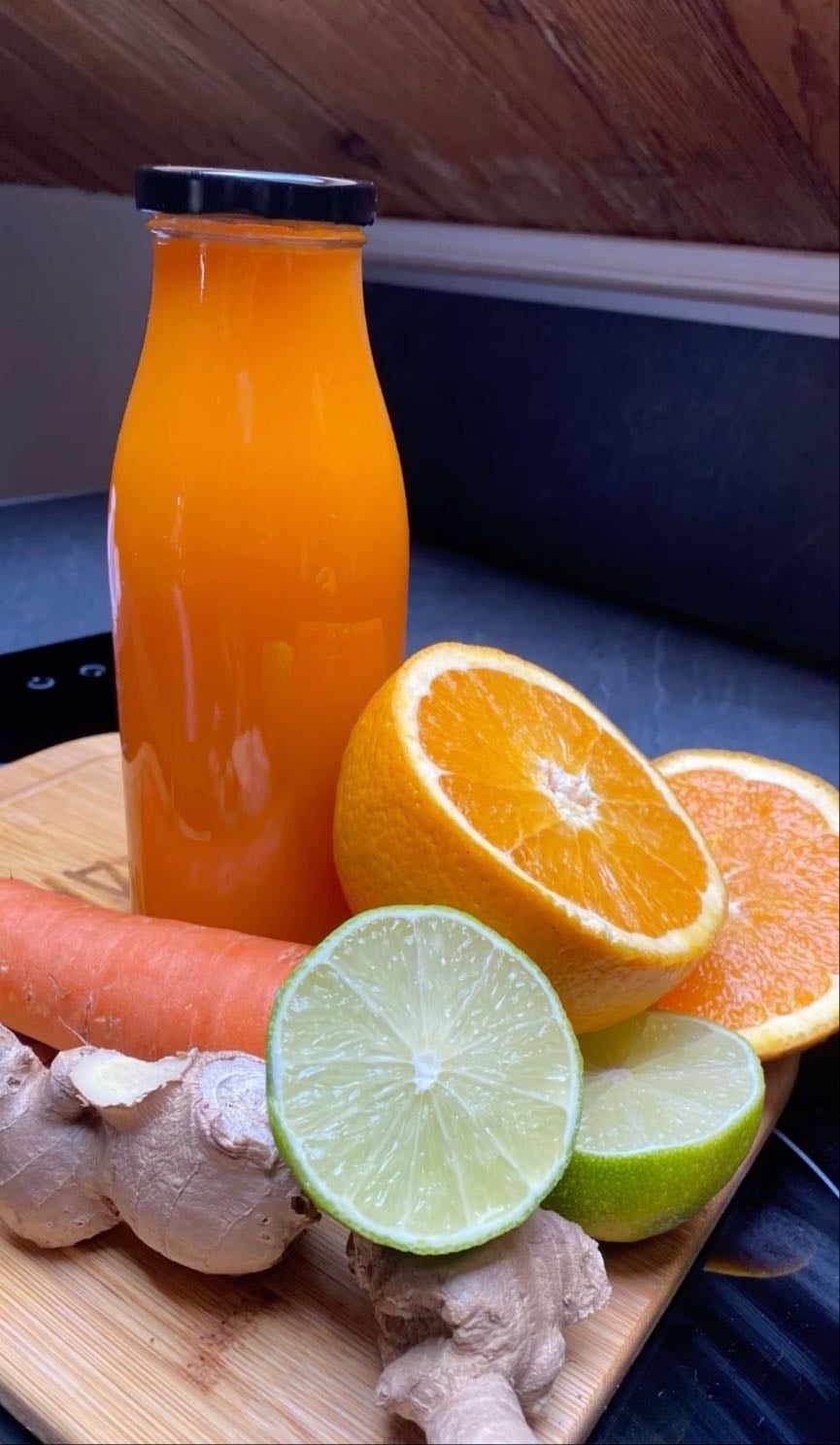 Jus 🥕🫚🍋 - Clear skin 3x/sem