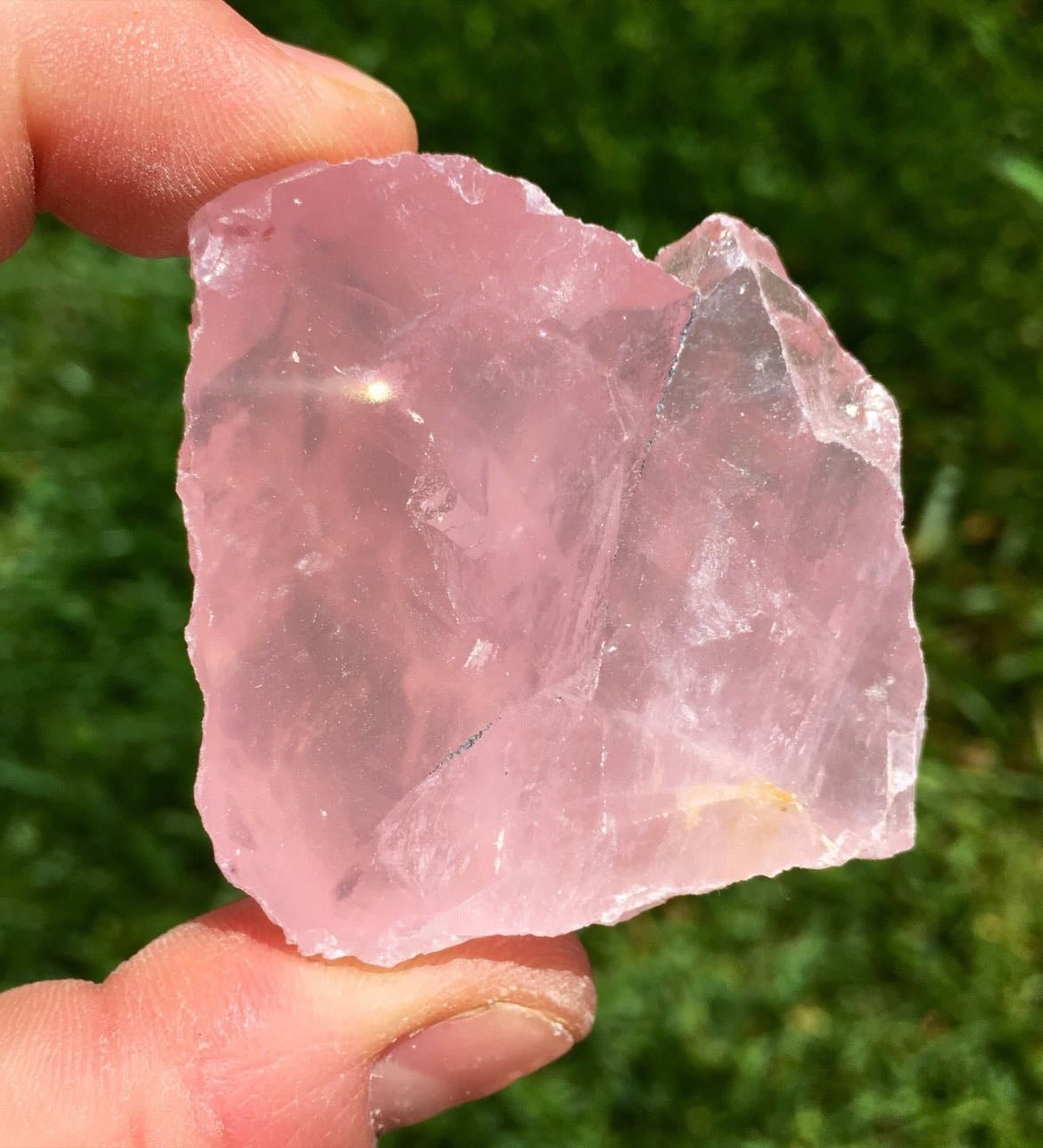Quartz rose - Chakra du coeur