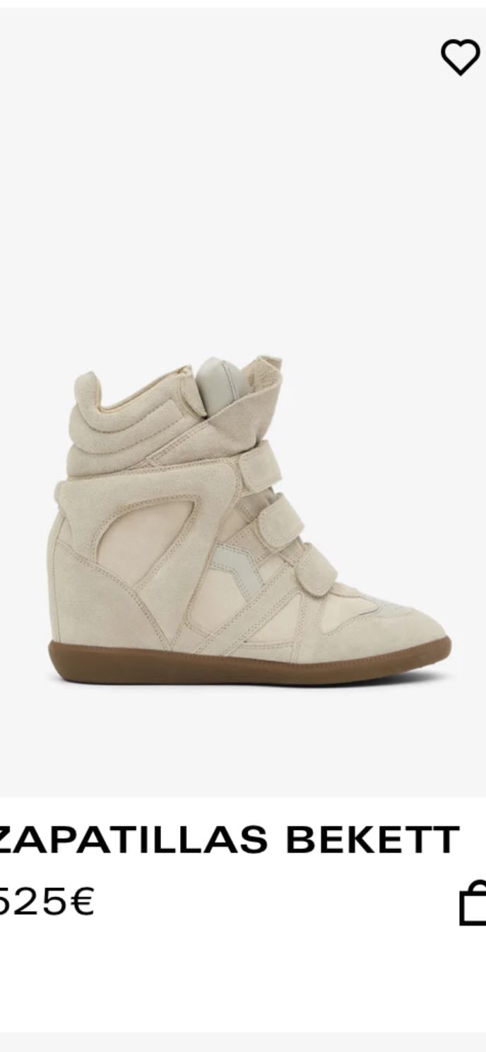 Zapatillas Bekett - Isabel Marant