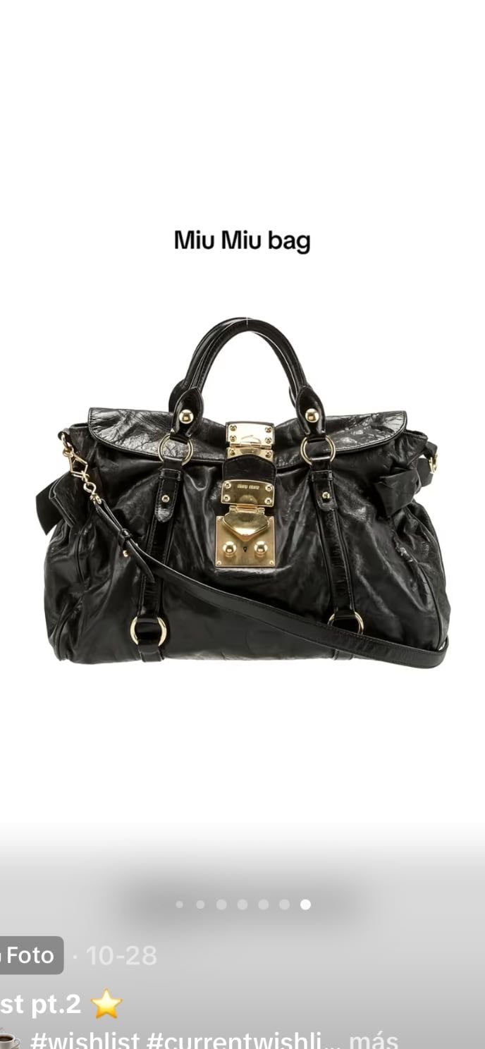 Bolso - Miu Miu