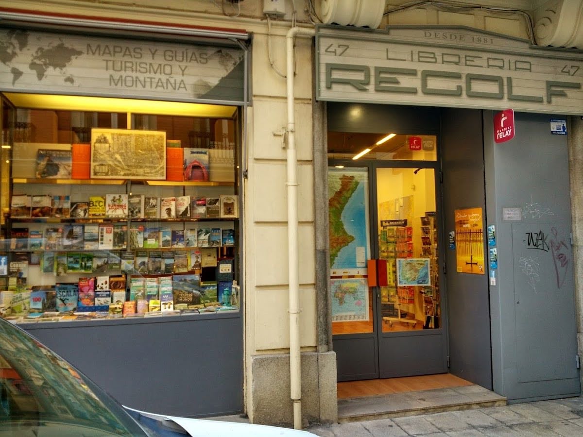 Librería Regolf