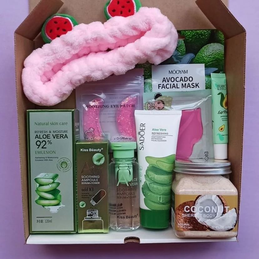 skin care - legal de ganhar também, mas tem que ver se é bom pra tua pele