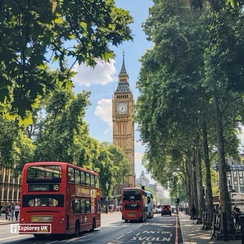 London UK 🇬🇧 - nessa eu até moraria