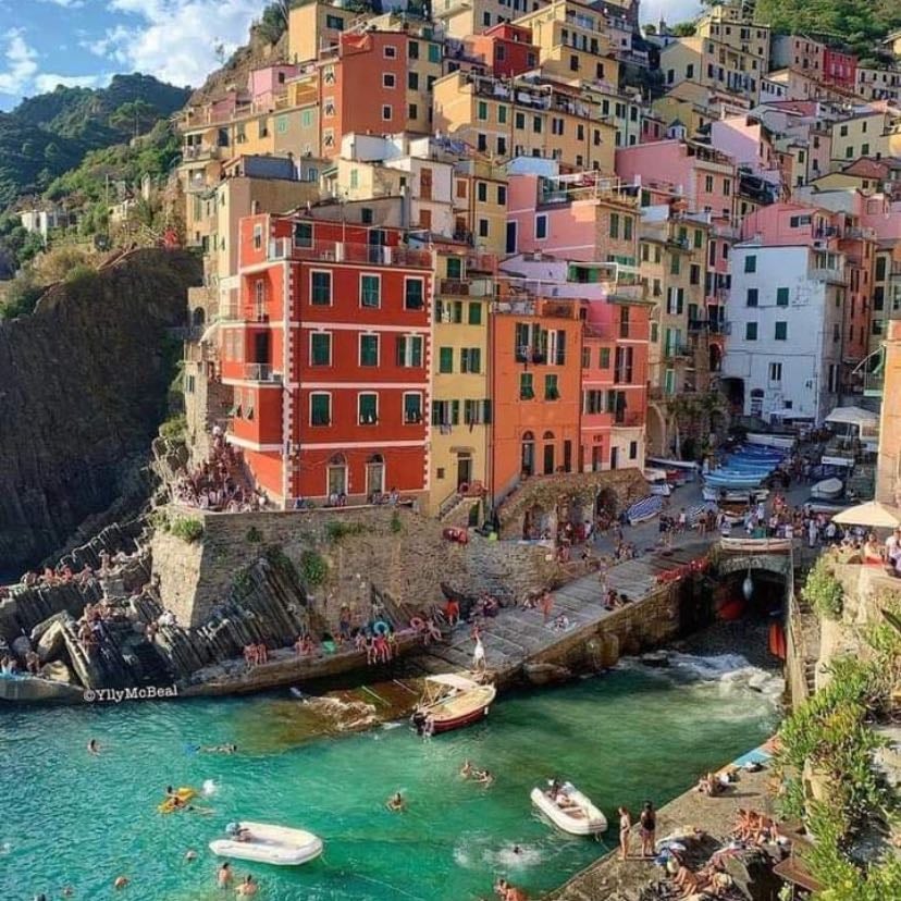 Cinque Terre 🇮🇹 - à vila do filme lucca