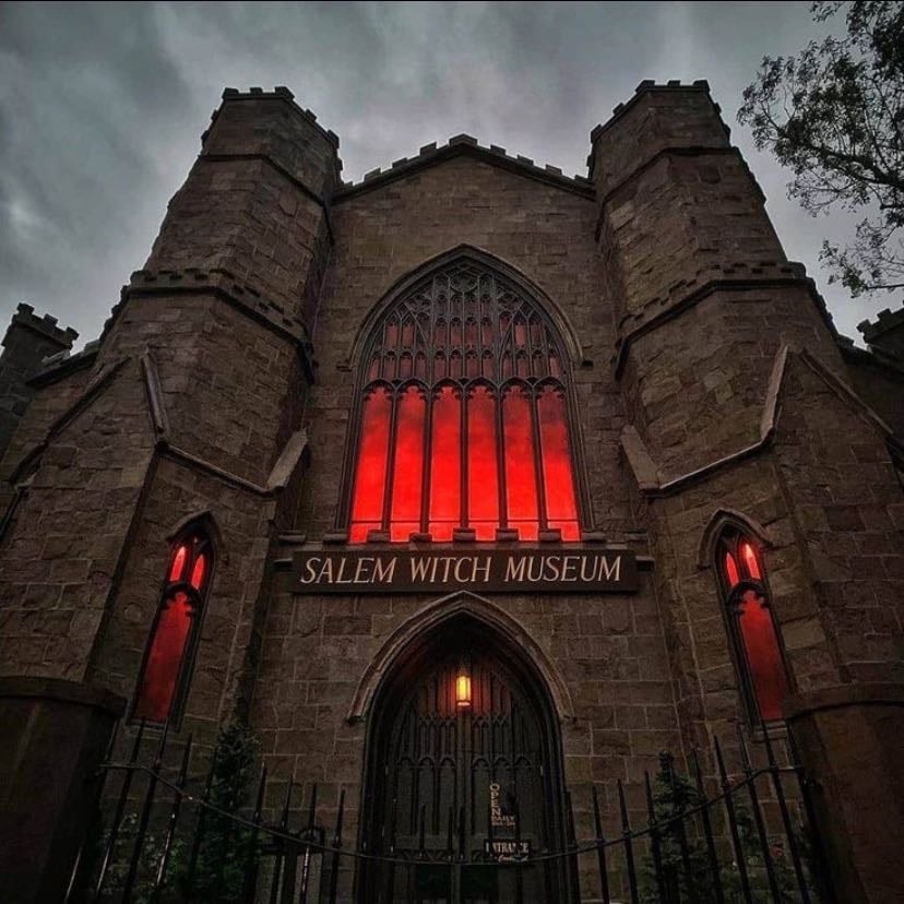 Salem USA 🇺🇸 - a famosa cidade das bruxas