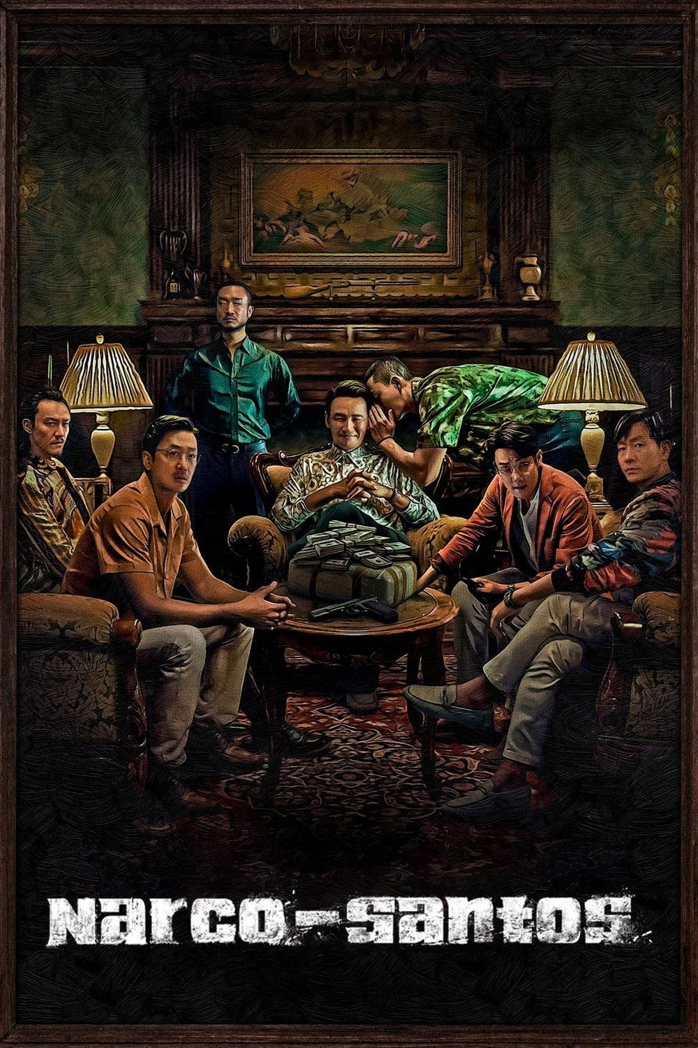 Narco-Santos - Yoon Jong-bin · 2022
