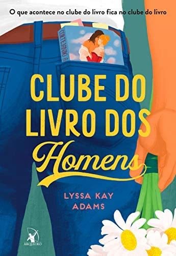 Clube do livro dos homens - Lyssa Kay Adams · 2021