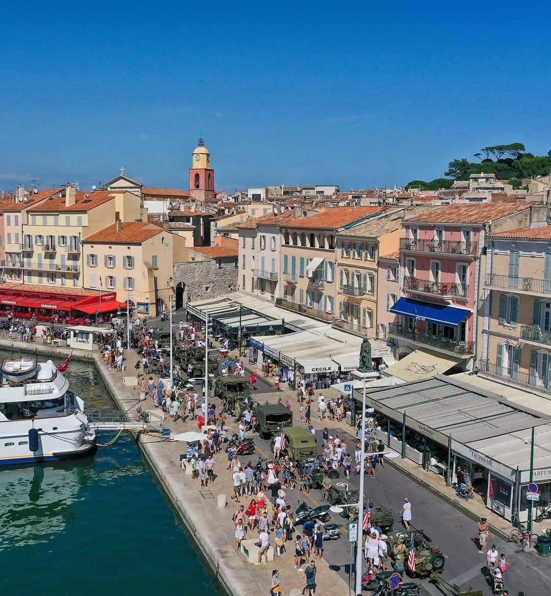 Saint-Tropez 🇫🇷 - parece um lugar lindo