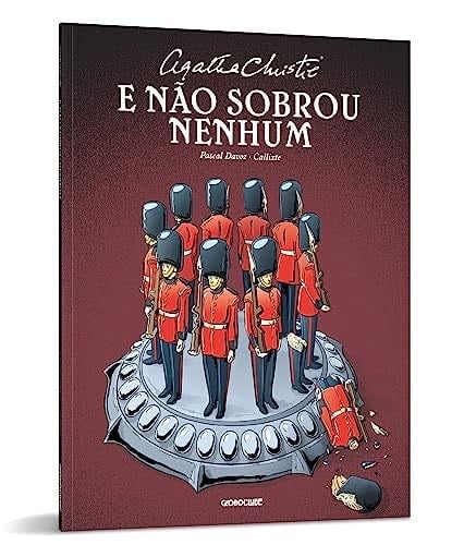 E não sobrou nenhum - Agatha Christie e Pascal Davoz · 2019