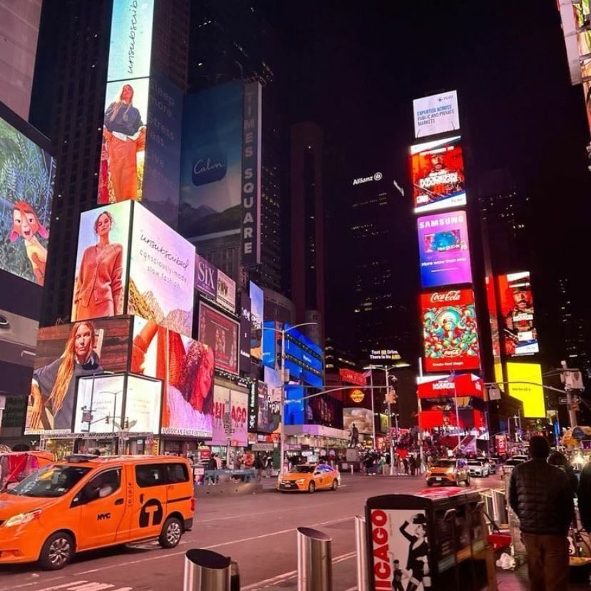 New York 🇺🇸 - espero que seja um dos primeiros lugares