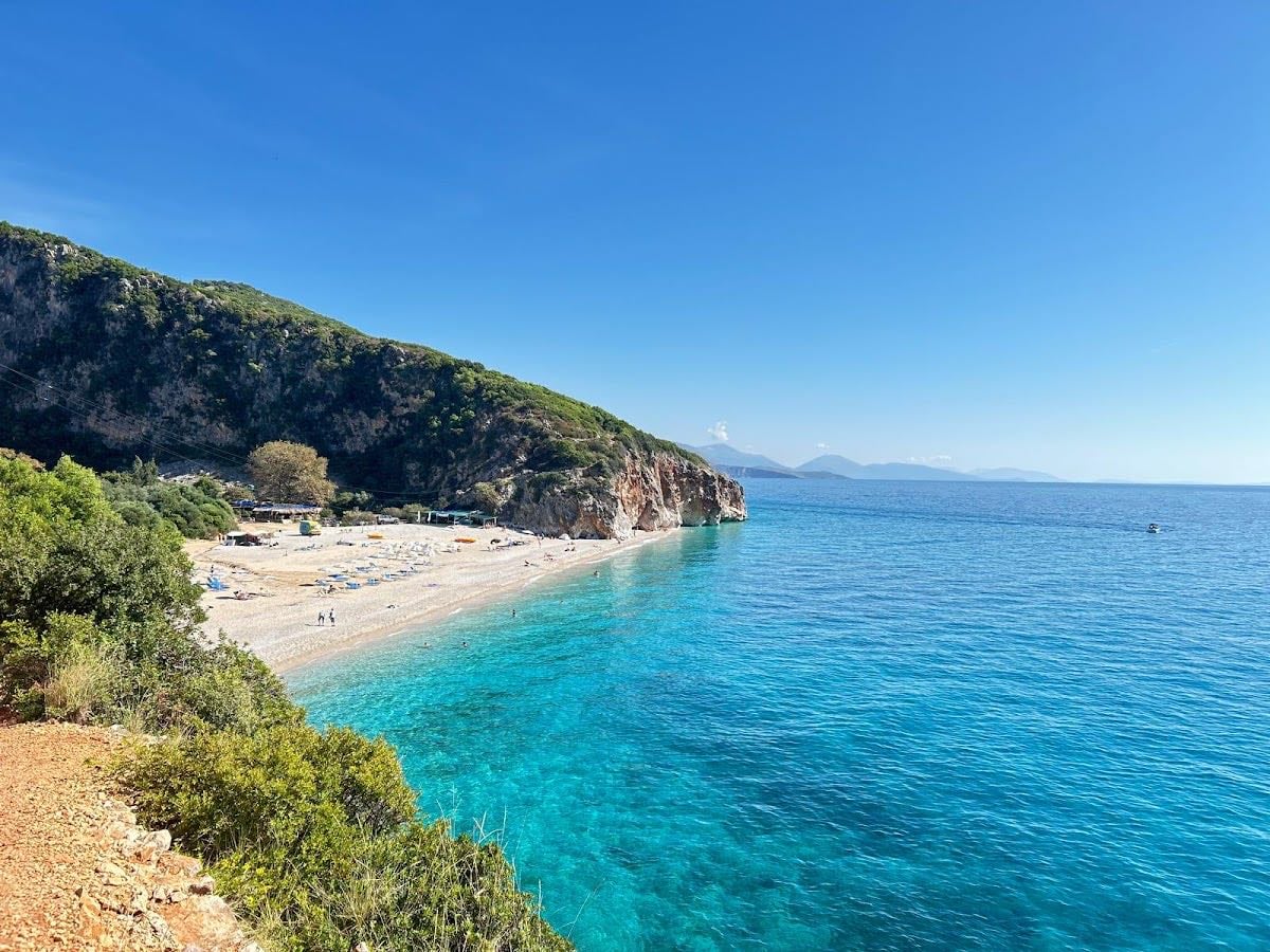 Gjipe Beach