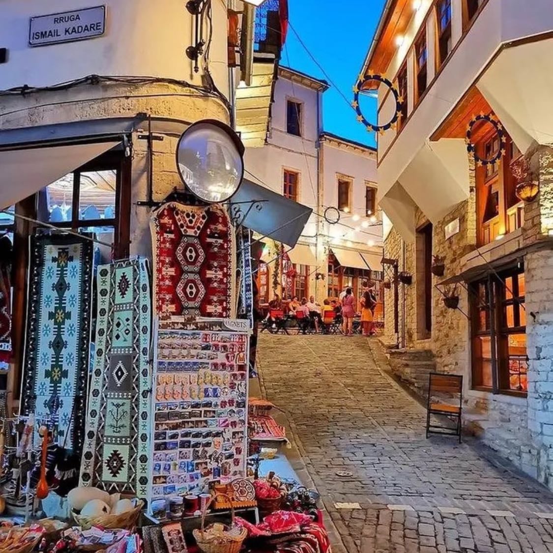 Gjirokastra Bazaar