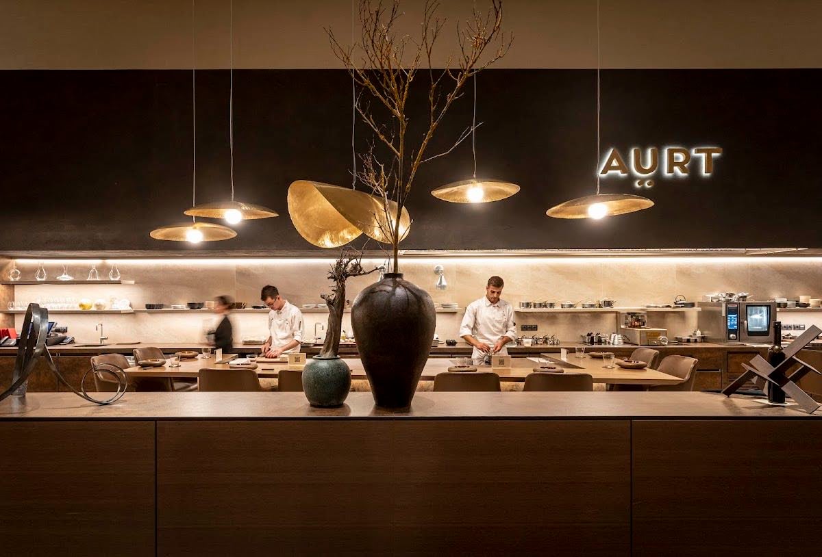 AÜRT Restaurant - Estrella Michelin
