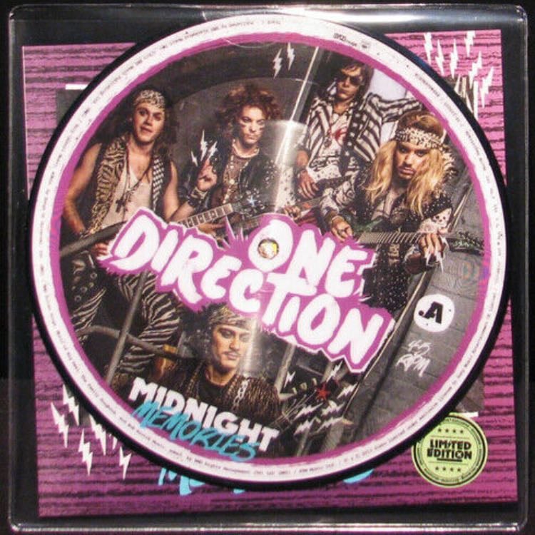 Midnight Memories- One direction <3