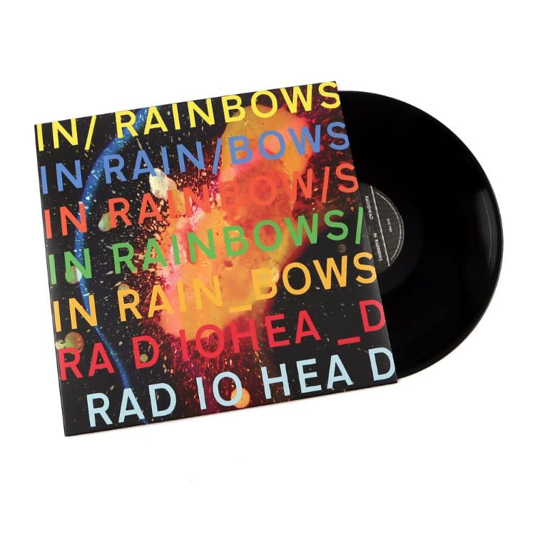 In Rainbows- Radiohead <3