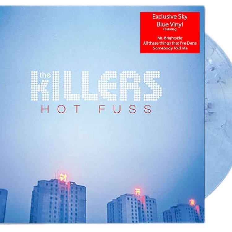 Hot Fuss- The Killers