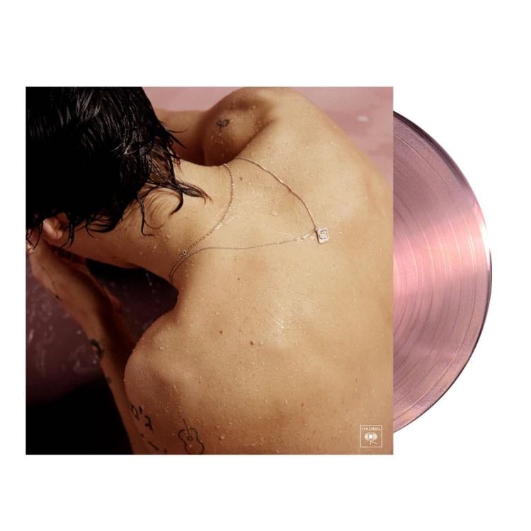 HS1 pink- Harry Styles <3