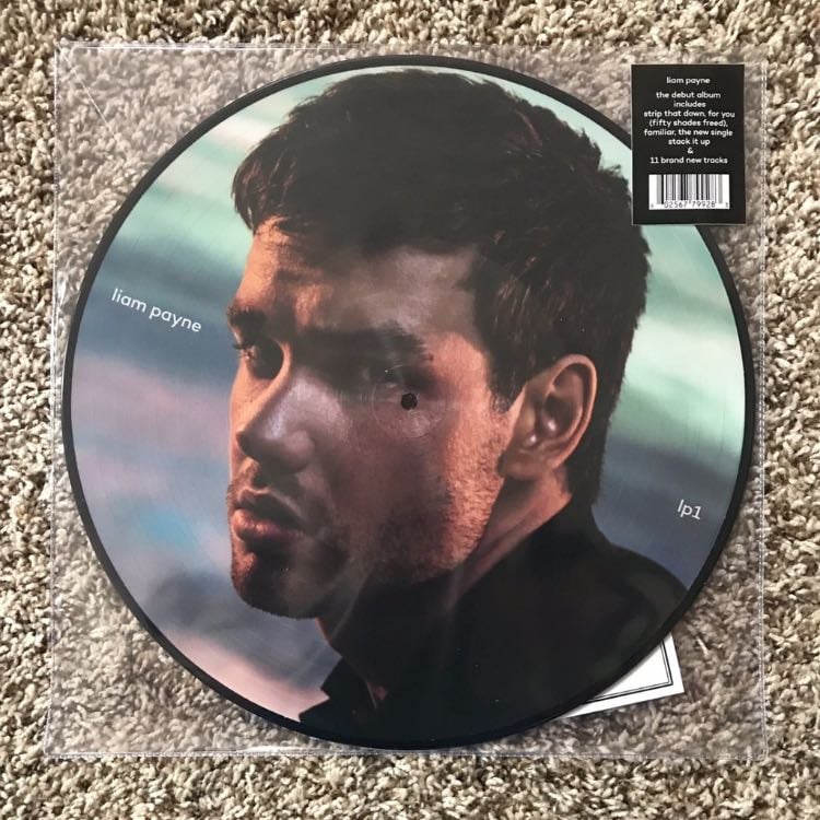 LP1 picture disk- Liam Payne <3