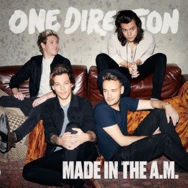 Made in the A.M- One direction <3