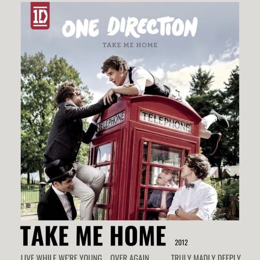 Take me home - I love this album because all of my fave 1D song are on it