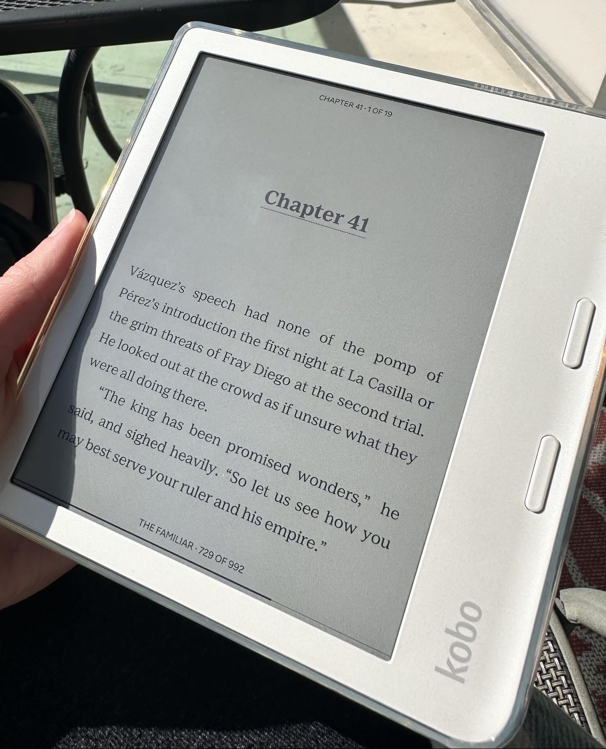 Kobo Libra Colour in White - To replace my kindle