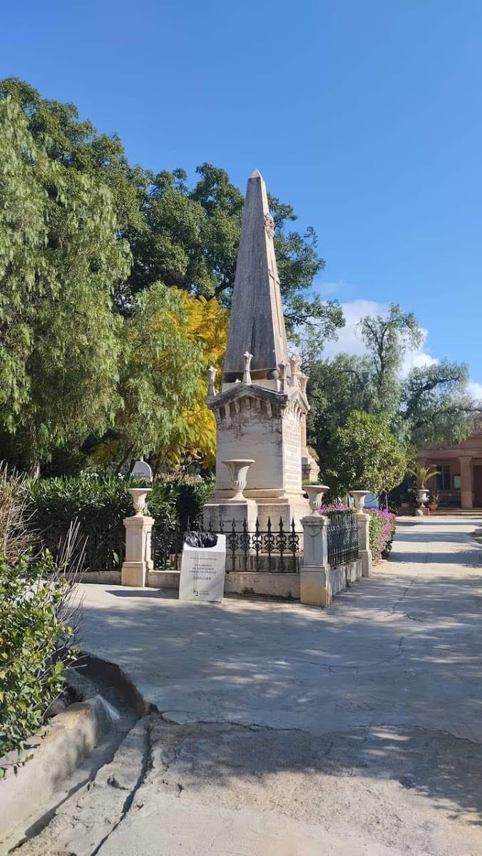 Cementerio Inglés de Málaga