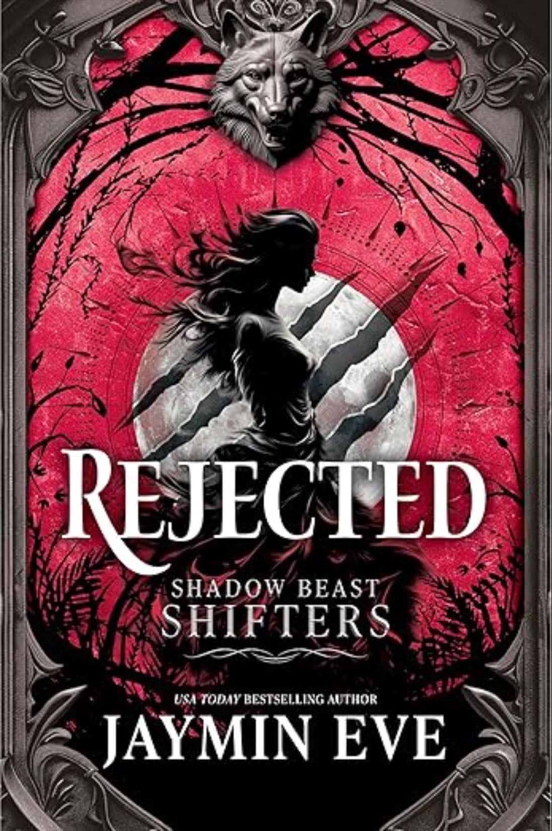 Rejected - Jaymin Eve · Shadow Beast Shifters #1