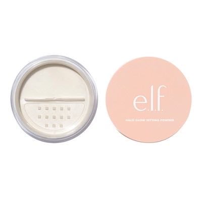 elf halo glow loose powder - light