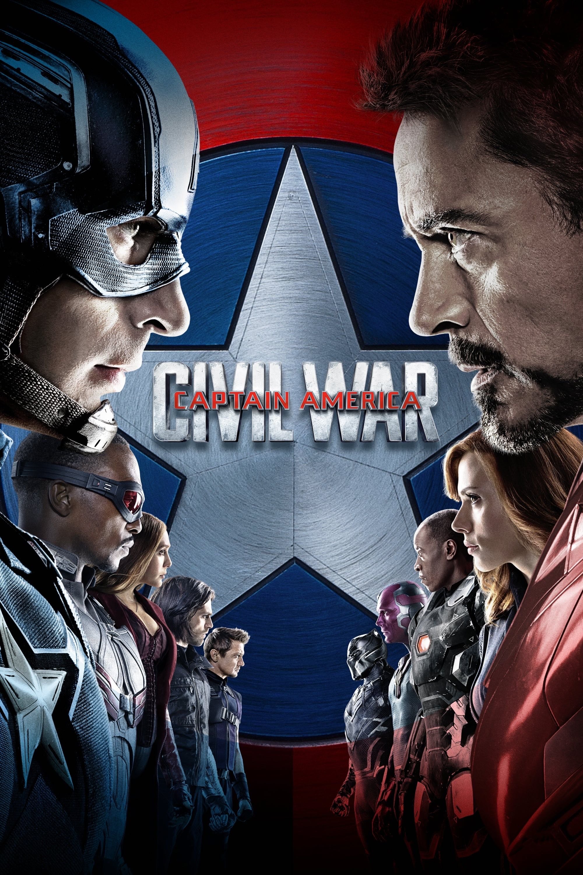 Capitán América: Civil War - Joe Russo · 2016