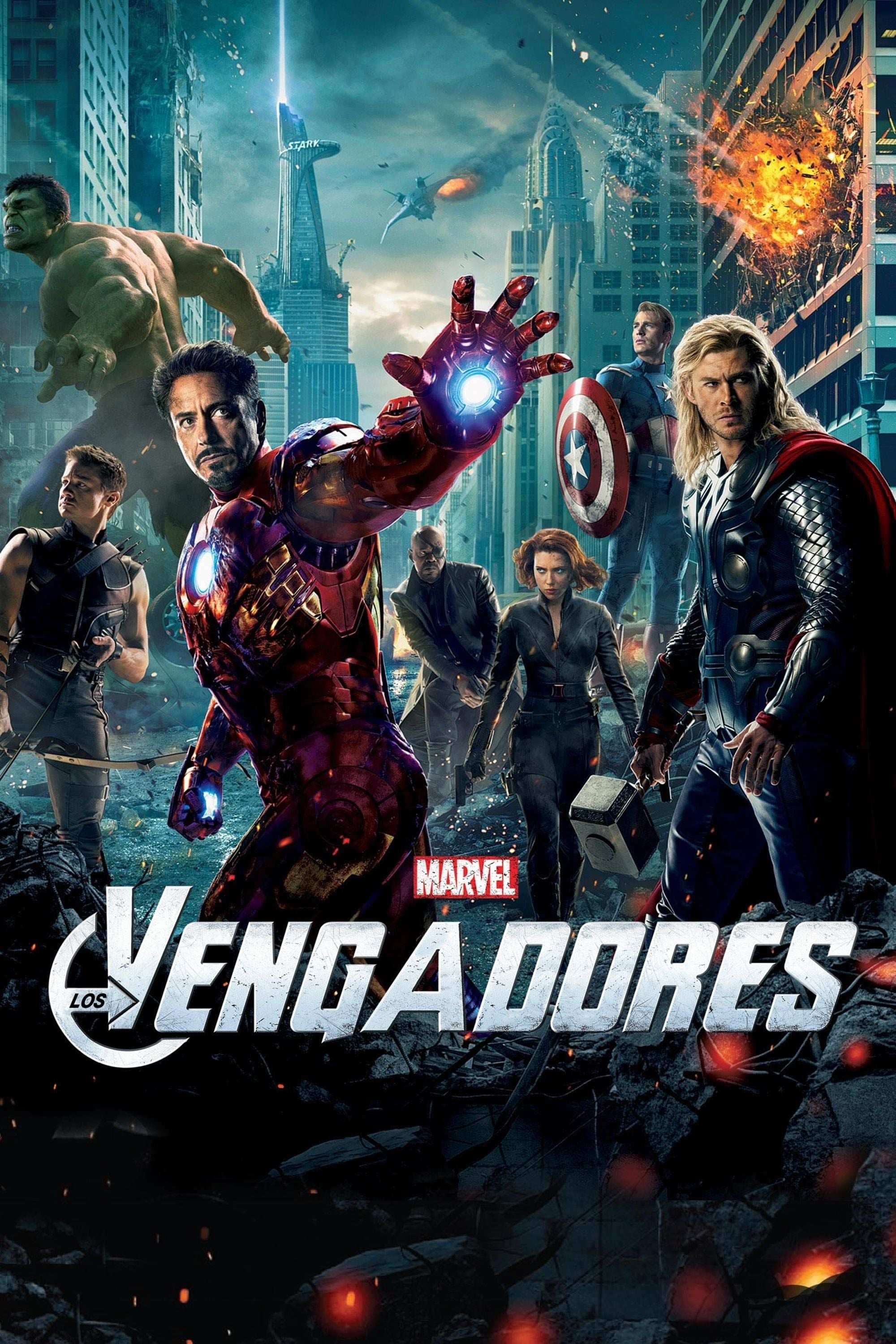 Los Vengadores - Joss Whedon · 2012
