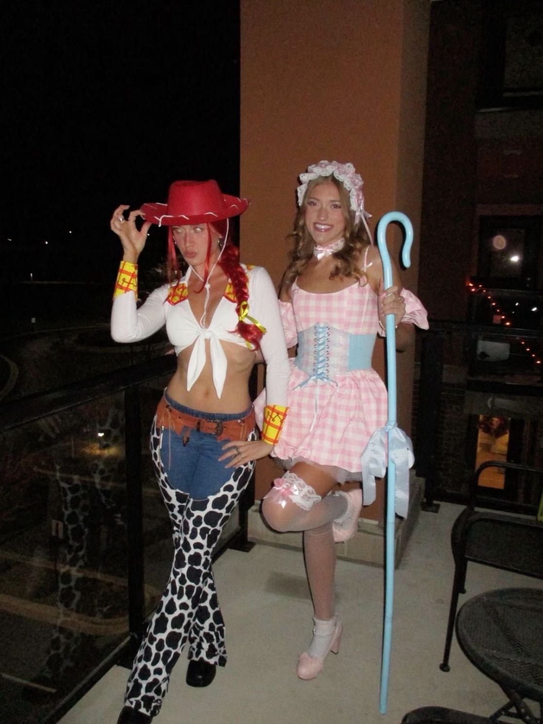 Woody y Bo Peep