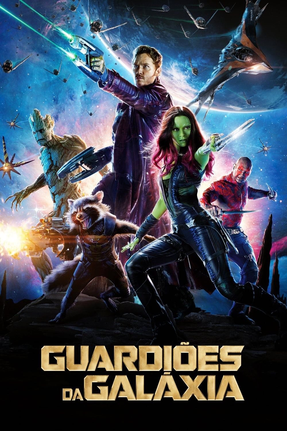 Guardianes de la galaxia - James Gunn · 2014