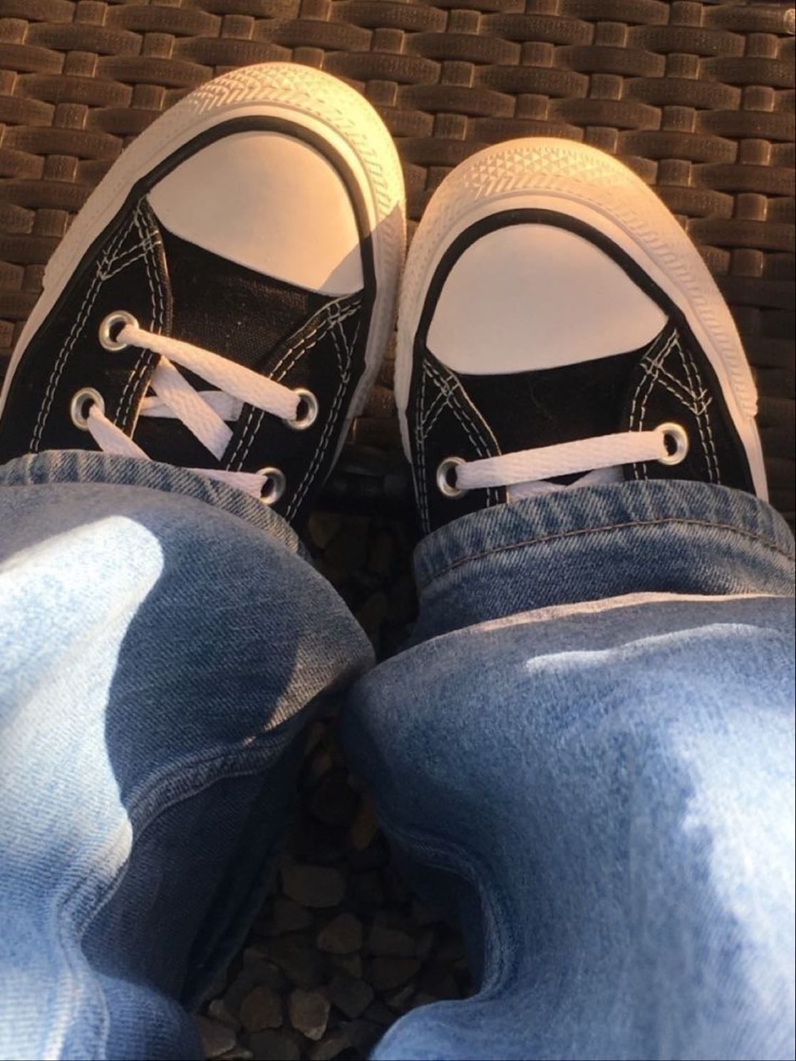 Converse negras