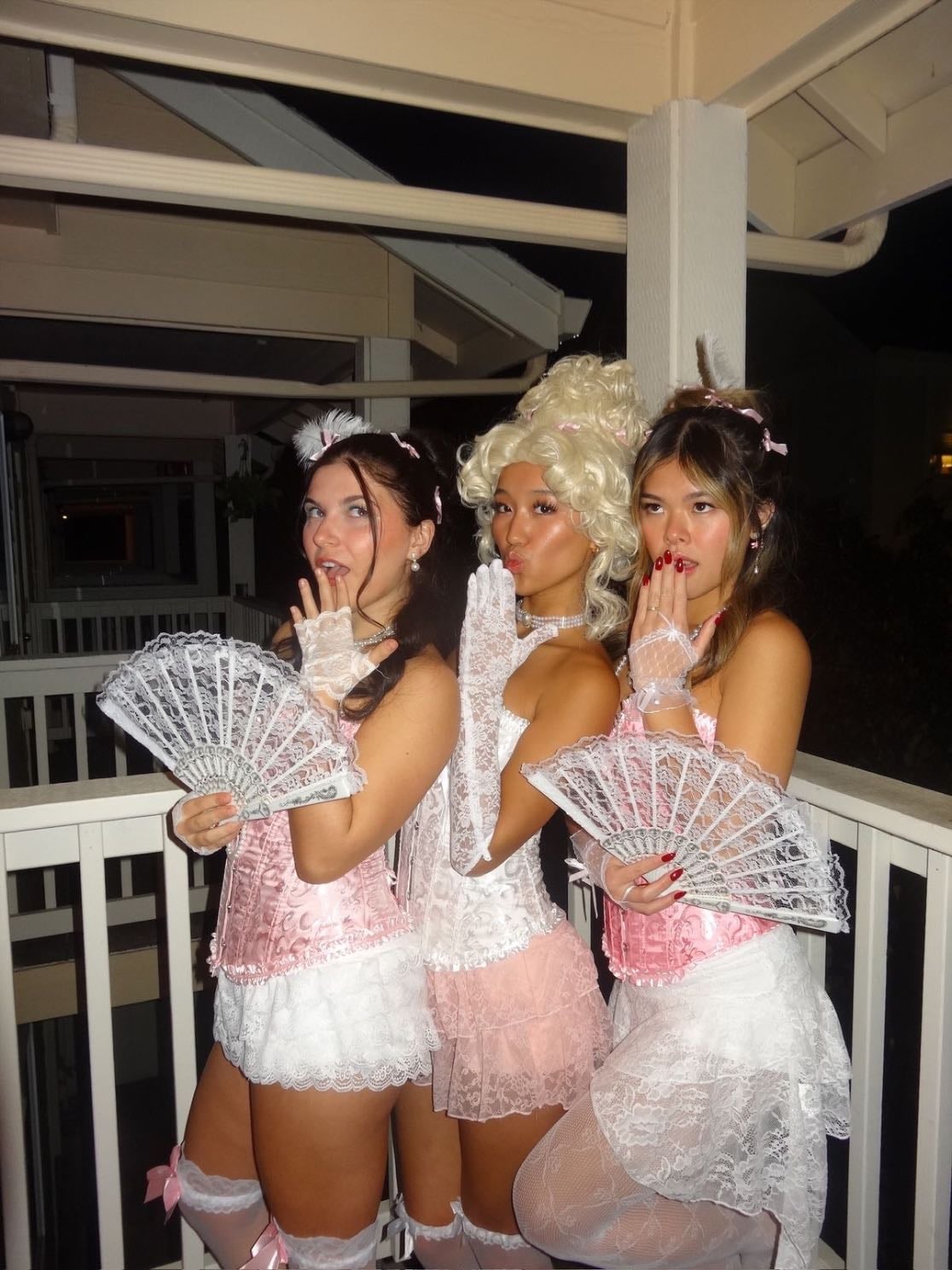 Peach, Daisy y Toadette