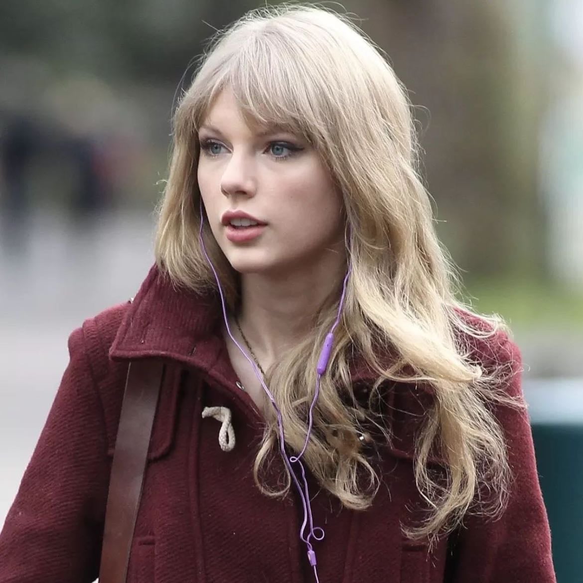 Taylor Swift - Cuando la vean a ella espero que piensen en mí