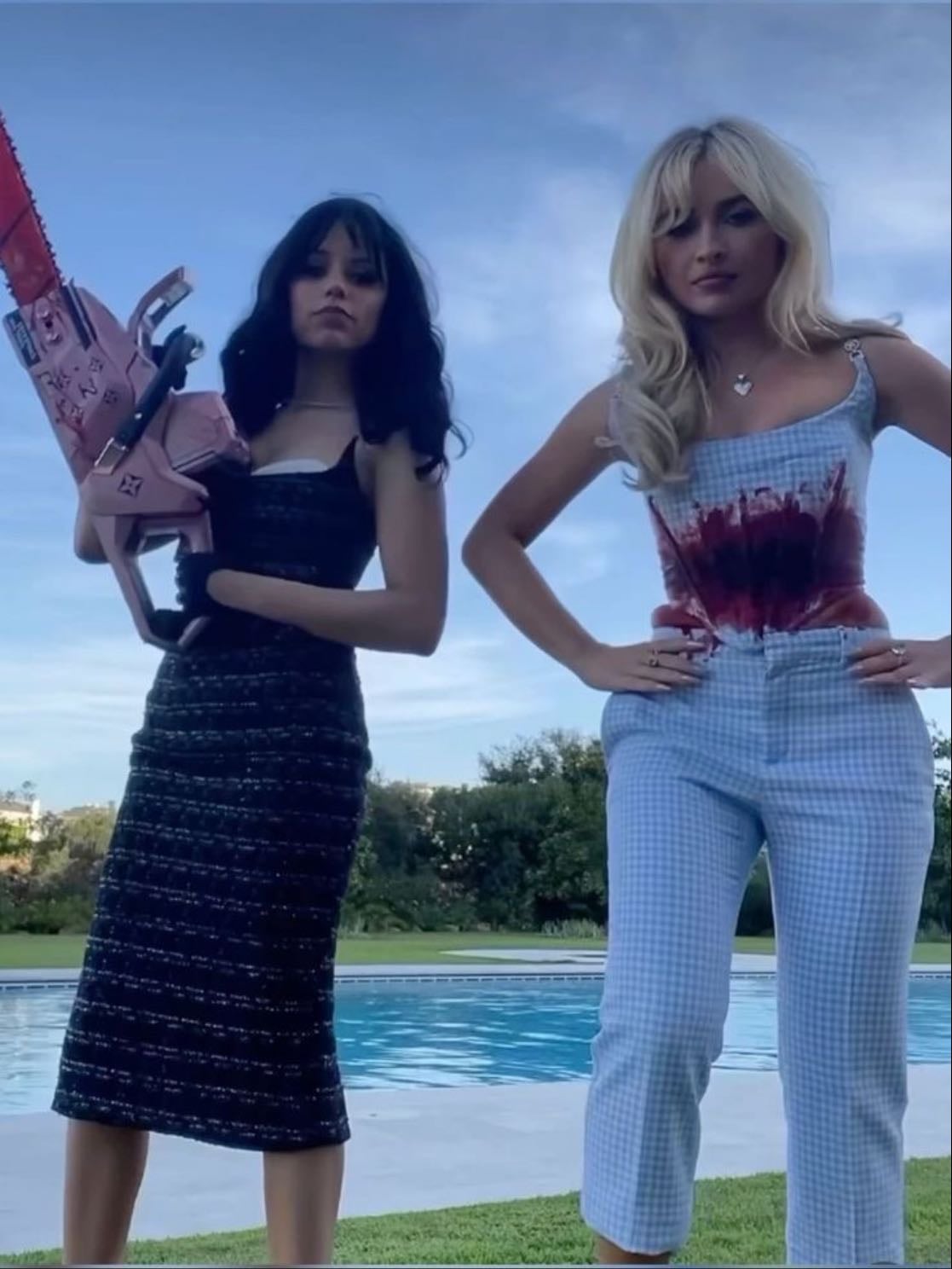 Sabrina y Jenna
