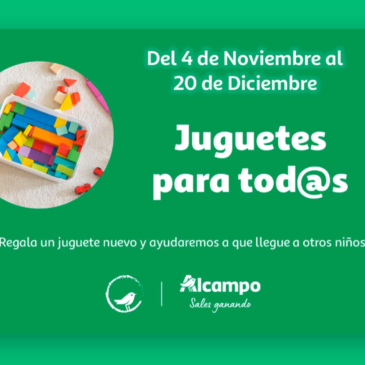 Todos con juguete - Alcampo