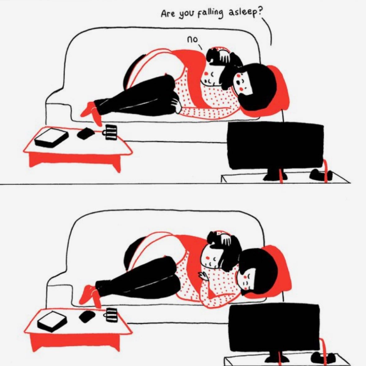 Manta y peli