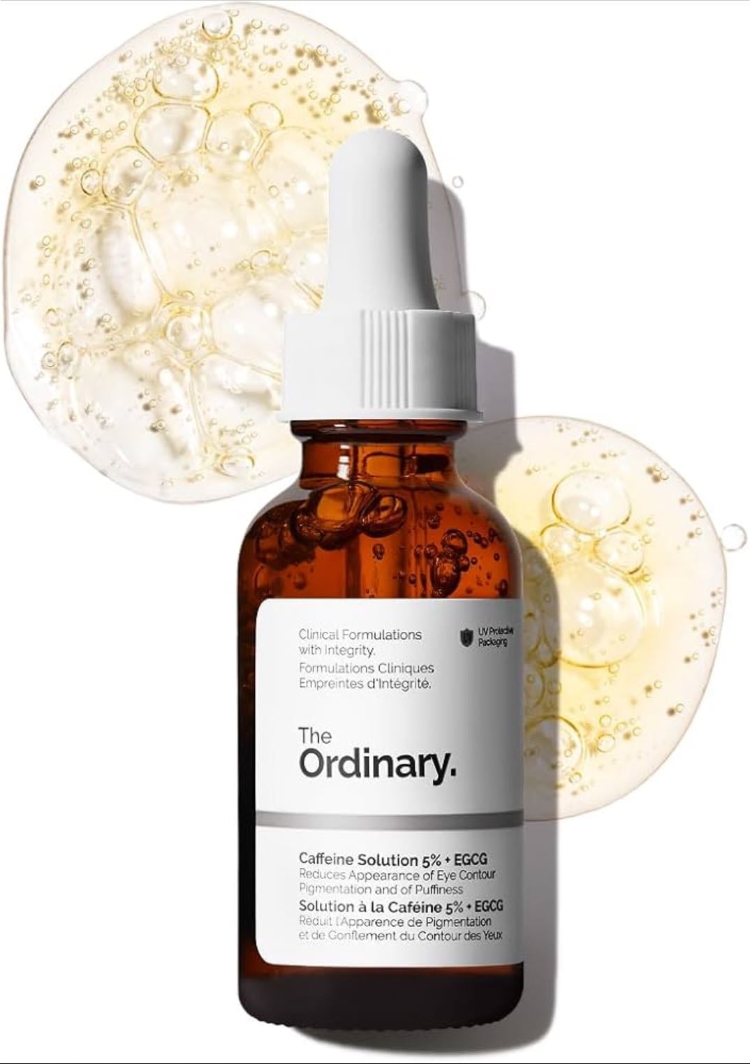 SerumCaffeine Solution 5% + EGCG Eye Serum - The Ordinary