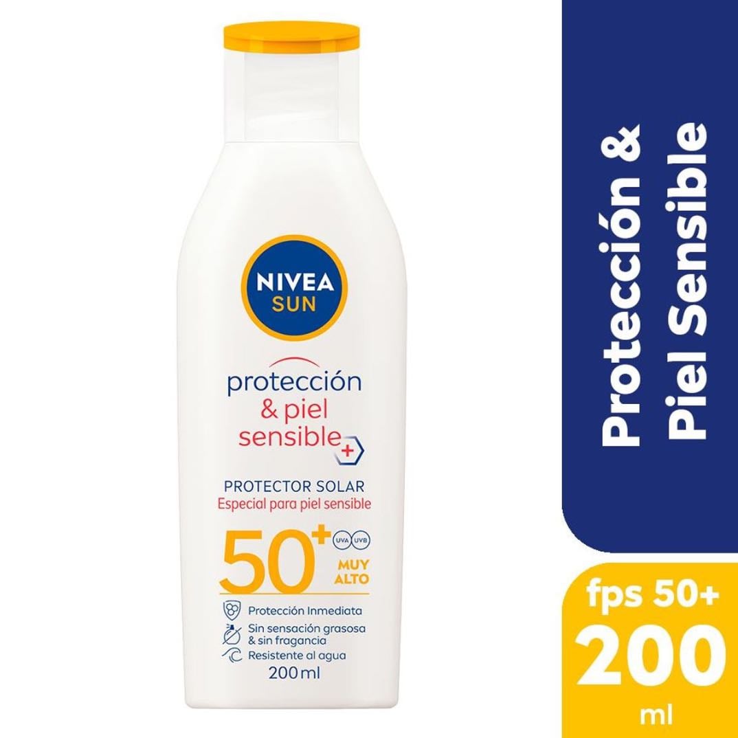 Nivea sin protección & piel sensible - Nivea