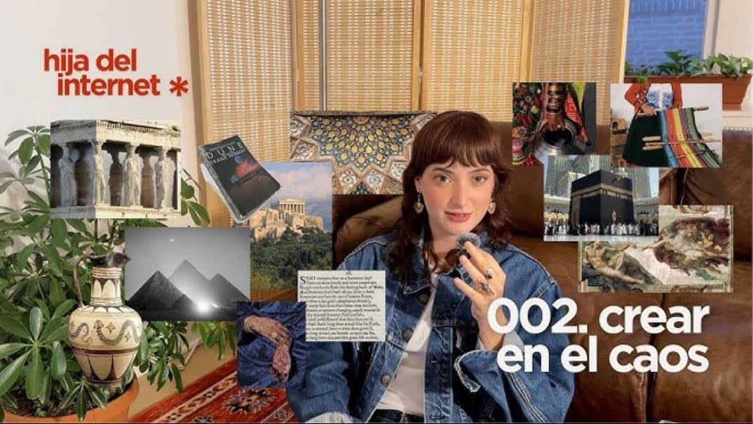 Crear en el caos: porque hacer arte en tiempos difíciles y como seguir creando - Hija de internet