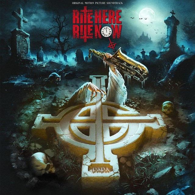 Rite Here Rite Now (Original Motion Picture Soundtrack) - Album 路 Ghost