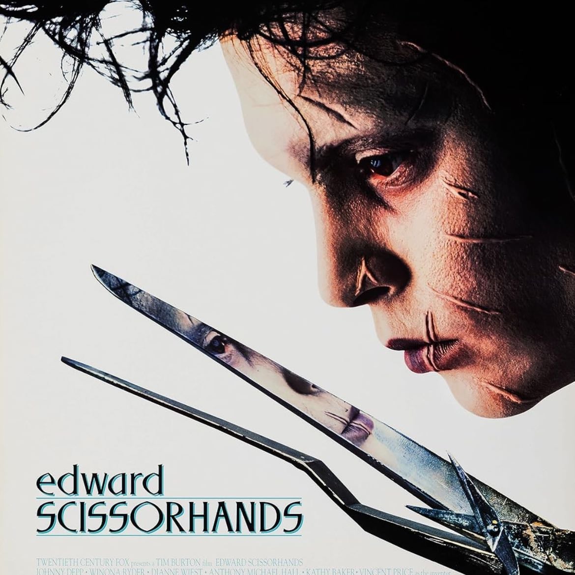 Edward Scissorhands - Tim Burton · 1990