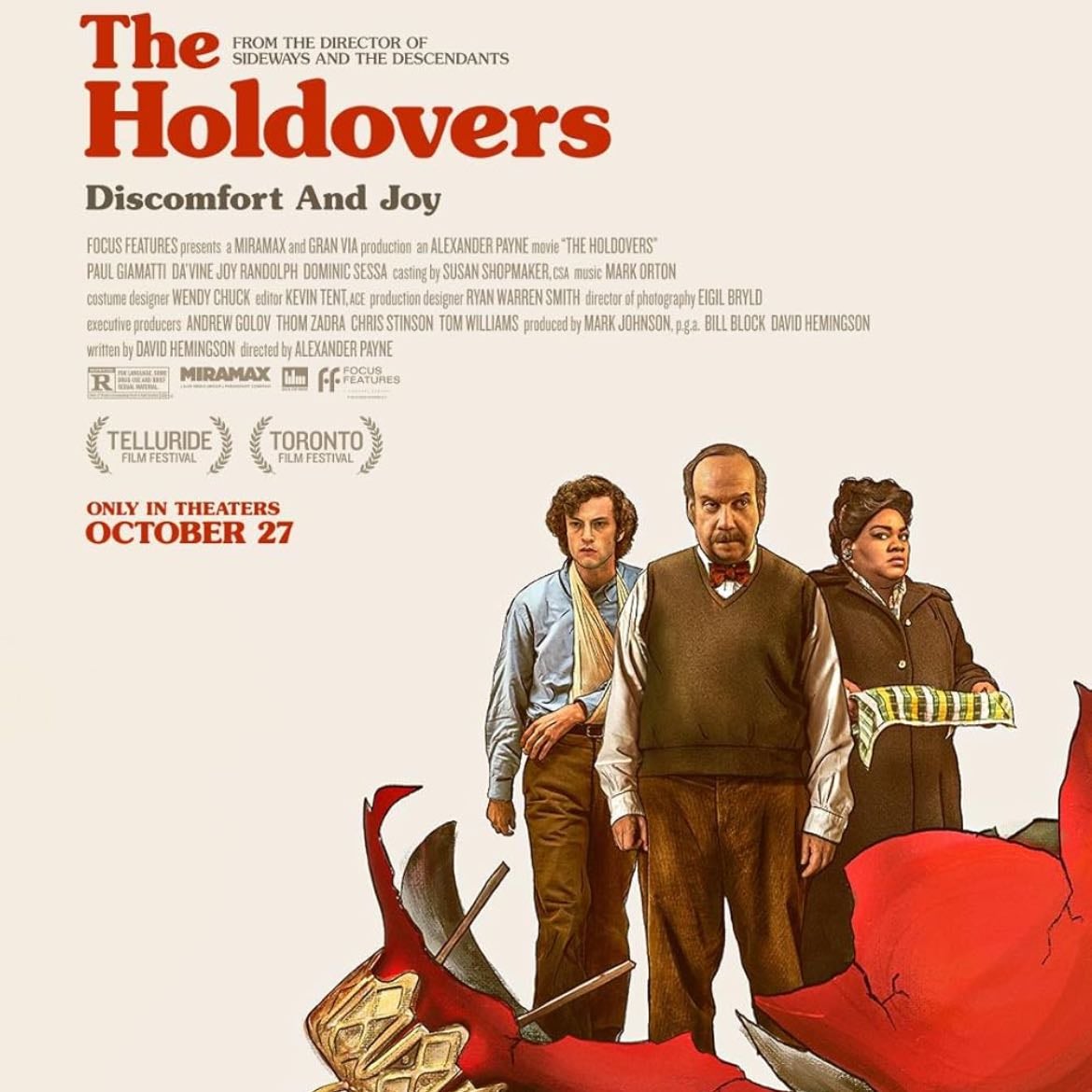 The Holdovers - Alexander Payne · 2023