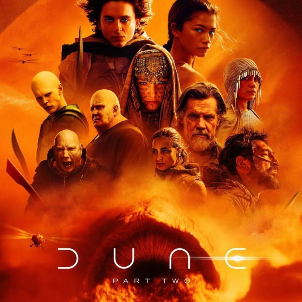 Duna: Parte dos - Denis Villeneuve · 2024