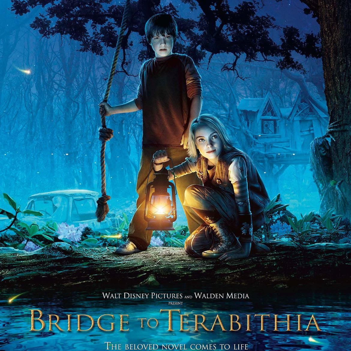 Bridge to Terabithia - Gábor Csupó · 2007